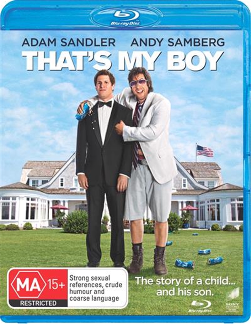 That's My Boy/Product Detail/Comedy