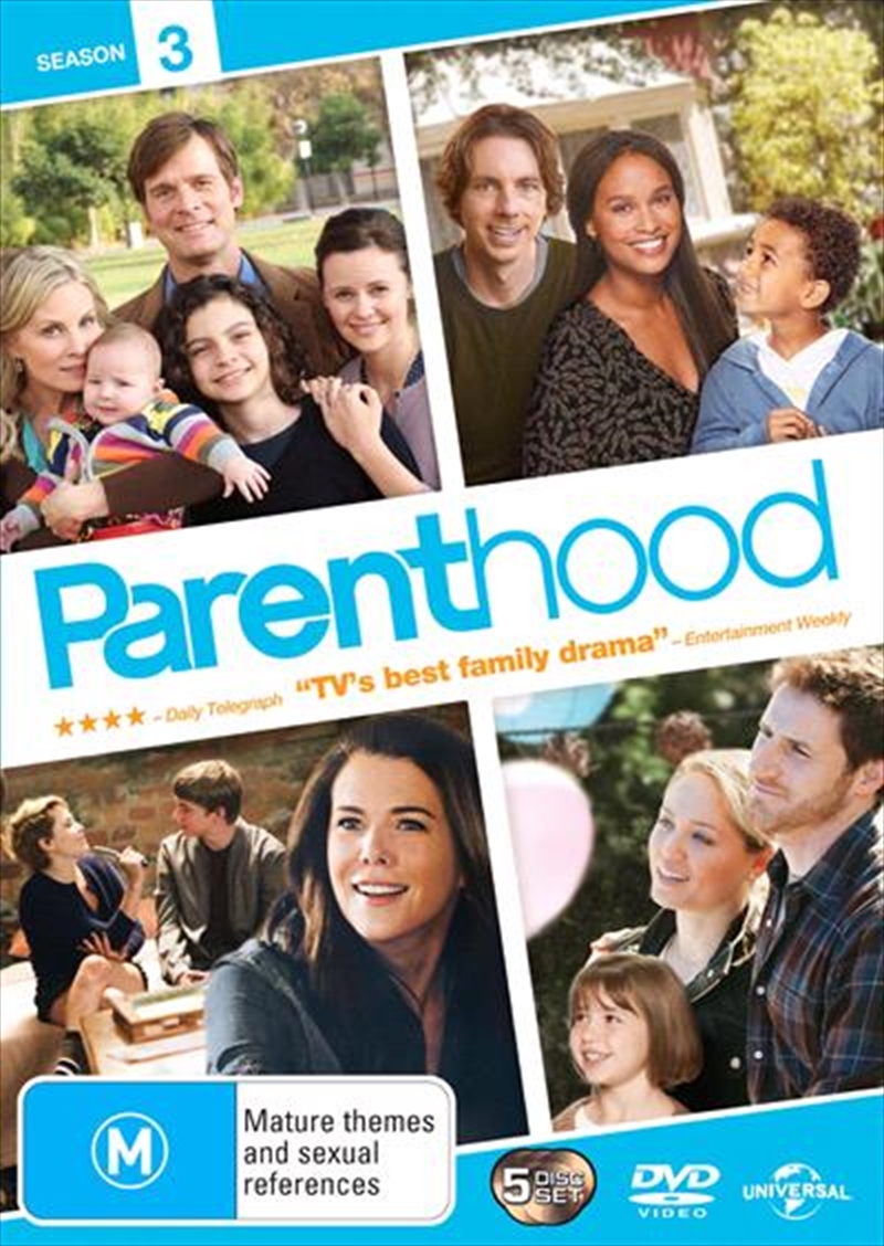Parenthood - Season 3/Product Detail/Drama