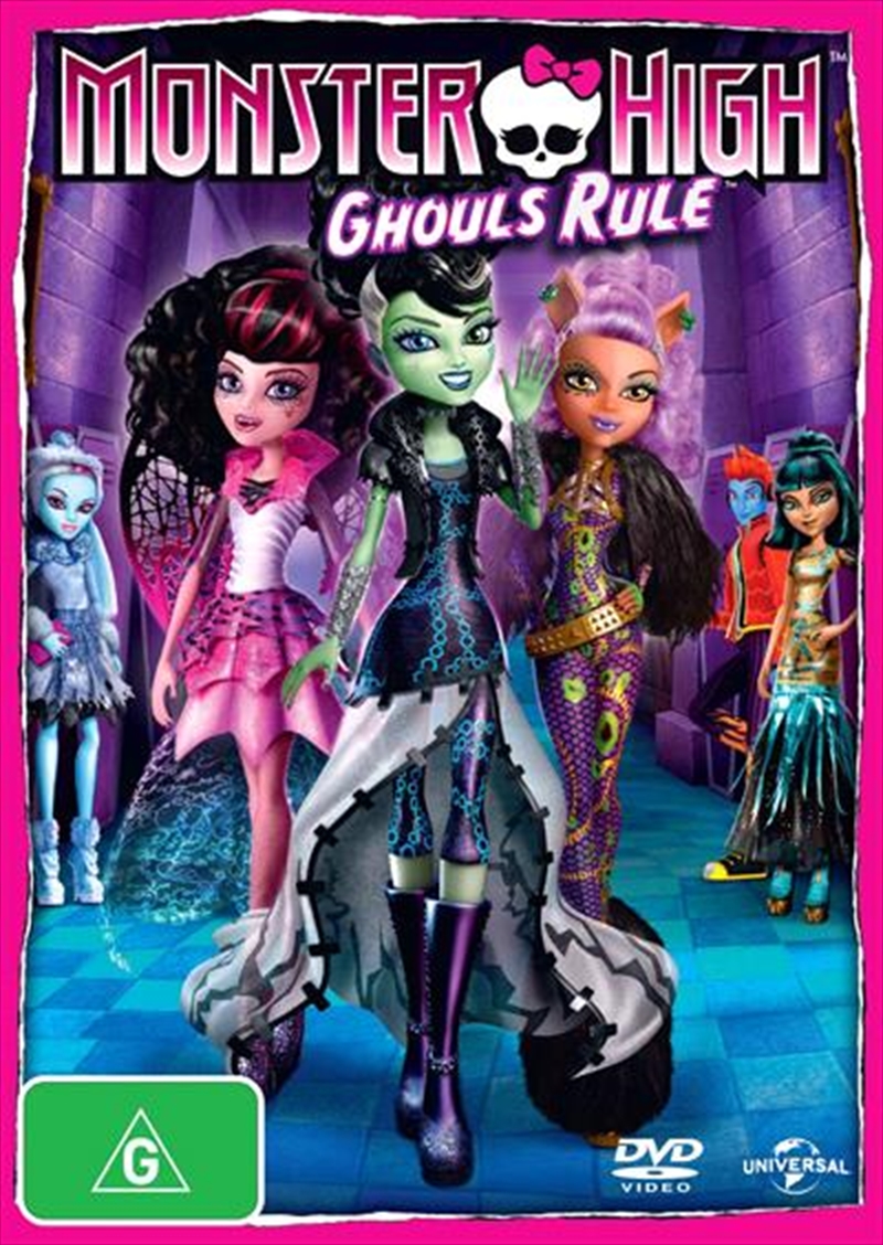 Monster High - Ghouls Rule/Product Detail/Animated