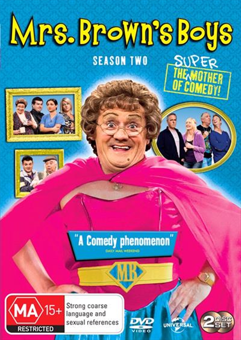 Mrs. Brown's Boys - Series 2/Product Detail/Comedy
