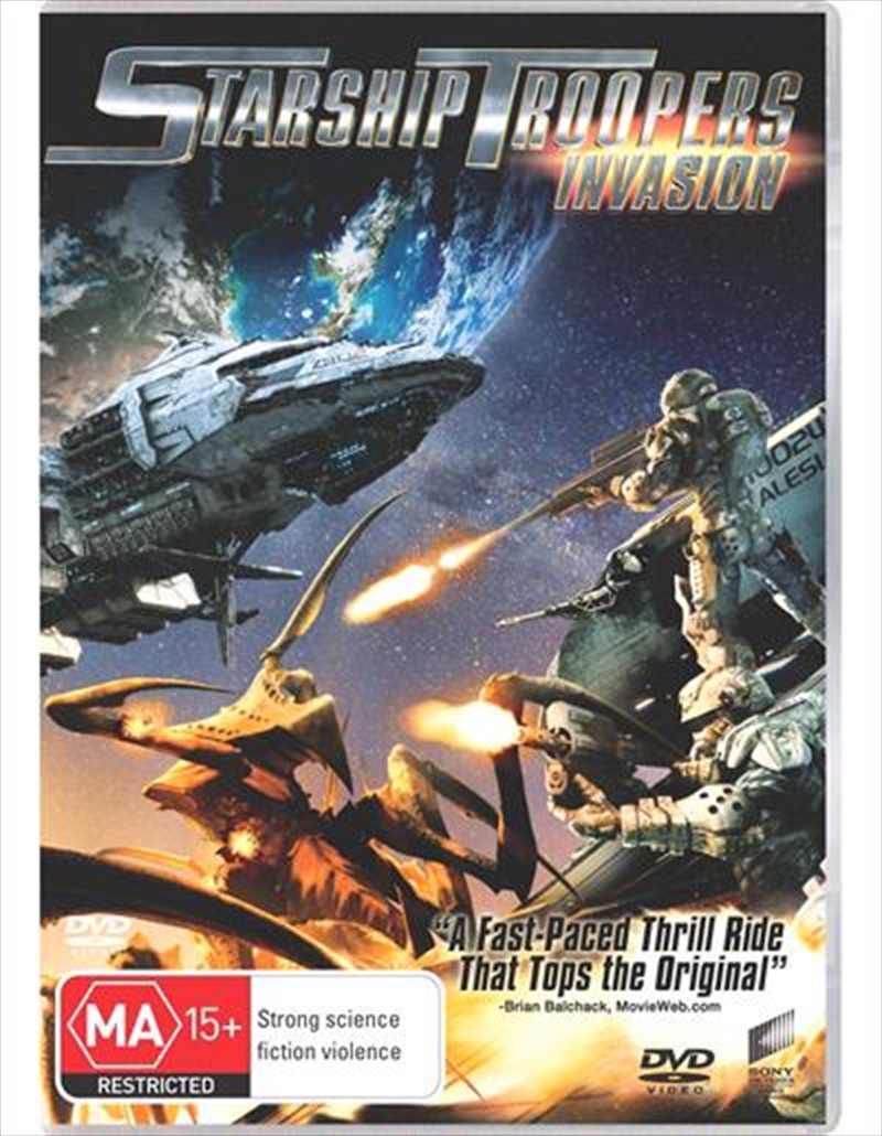 Starship Troopers - Invasion/Product Detail/Action