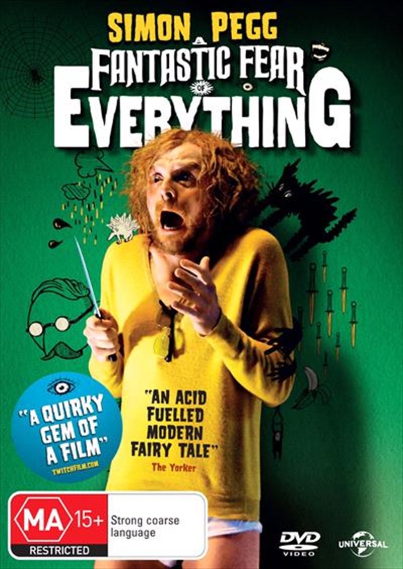 A Fantastic Fear Of Everything/Product Detail/Comedy