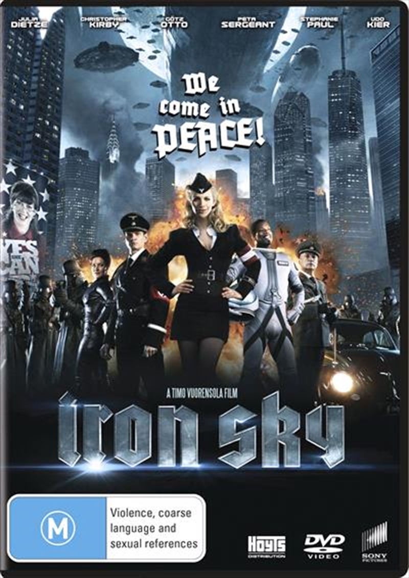 Iron Sky/Product Detail/Action
