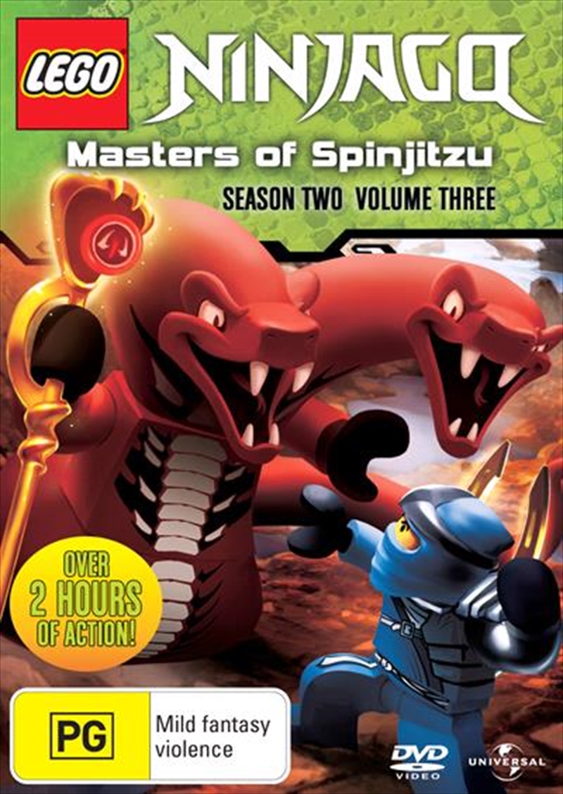 LEGO Ninjago - Masters of Spinjitzu - Series 2 - Vol 3/Product Detail/Animated