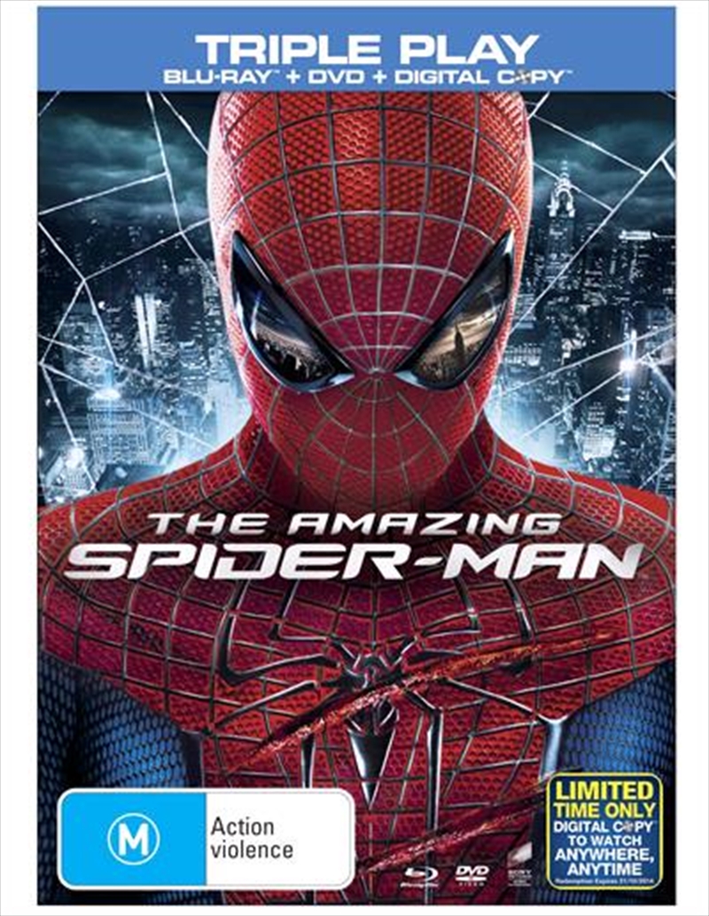 Amazing Spider-Man  Blu-ray + DVD + Digital Copy, The/Product Detail/Action