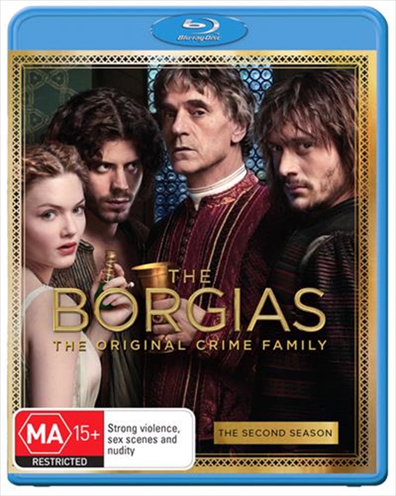 Borgias - Season 2, The/Product Detail/Drama