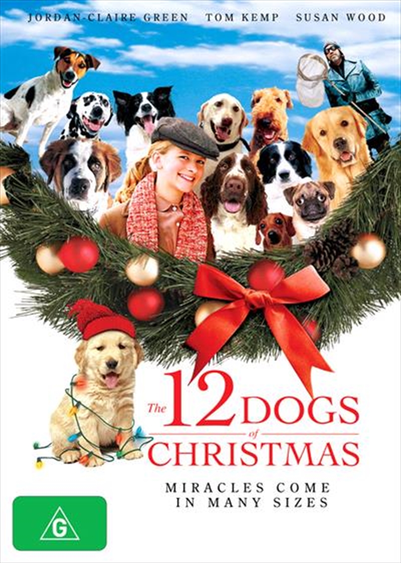 Twelve Dogs Of Christmas, The/Product Detail/Drama