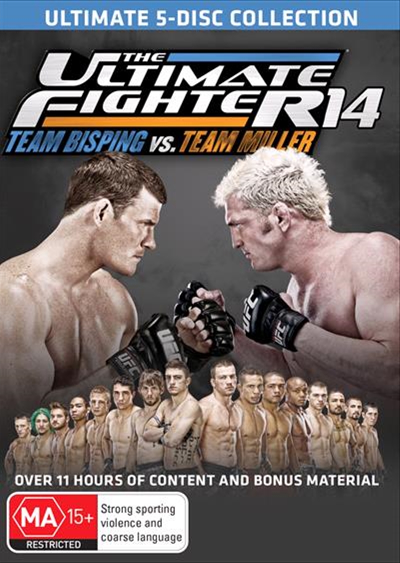 UFC - Ultimate Fighter - Team Bisping Vs Team Miller - Season 14/Product Detail/Reality/Lifestyle