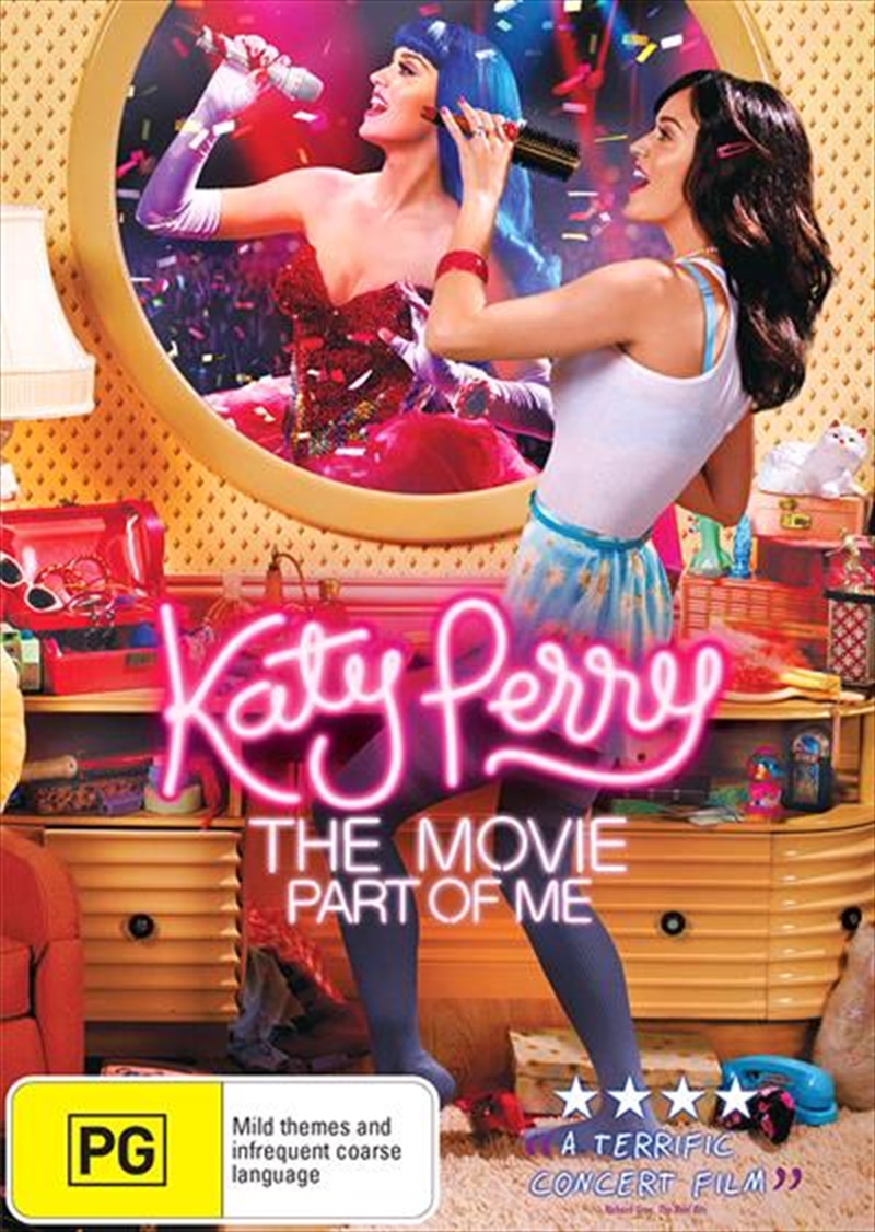Katy Perry: Part Of Me | DVD