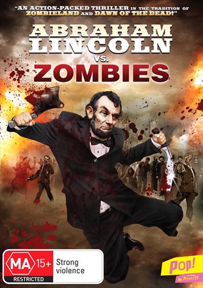 Abraham Lincoln Vs. Zombies/Product Detail/Comedy
