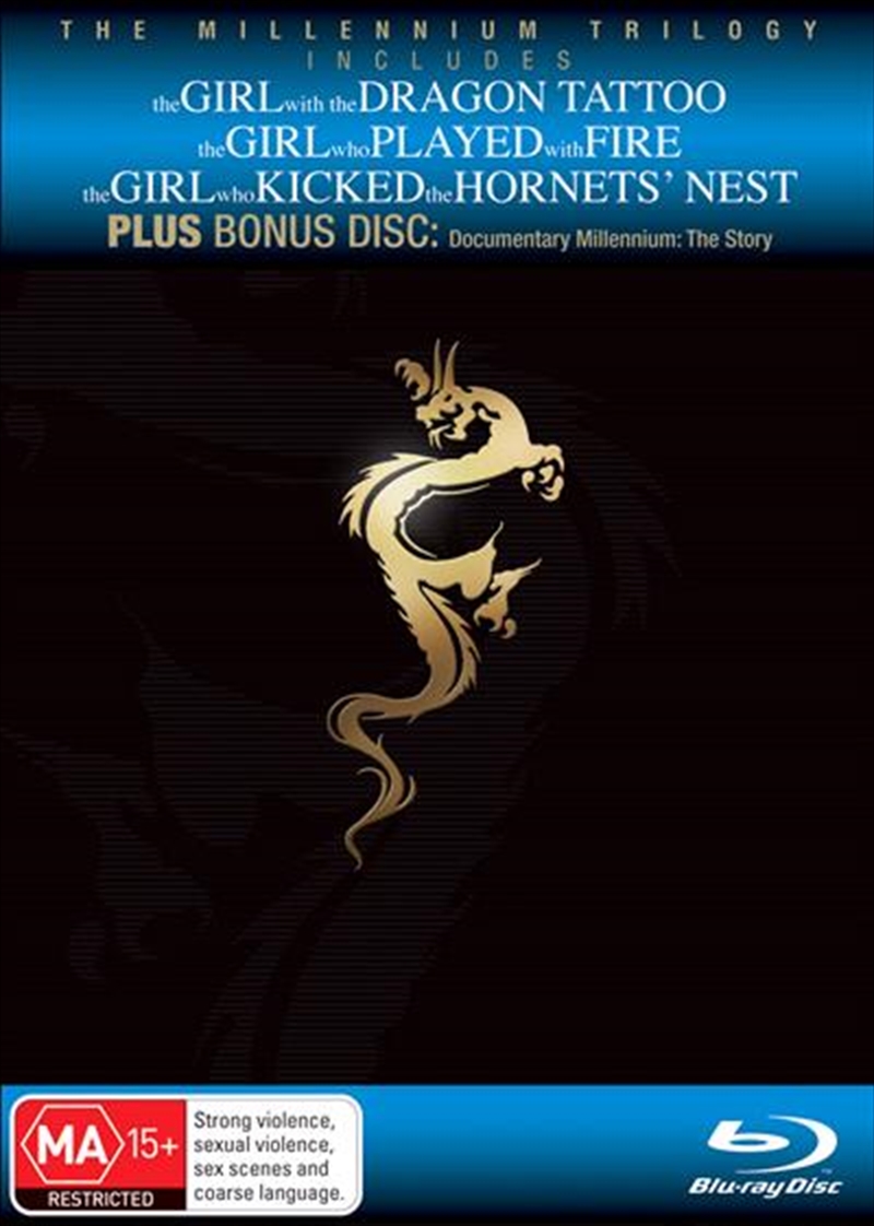Millennium Trilogy Box Set/Product Detail/Thriller