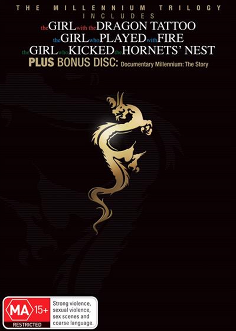 Millennium Trilogy Box Set, The/Product Detail/Thriller