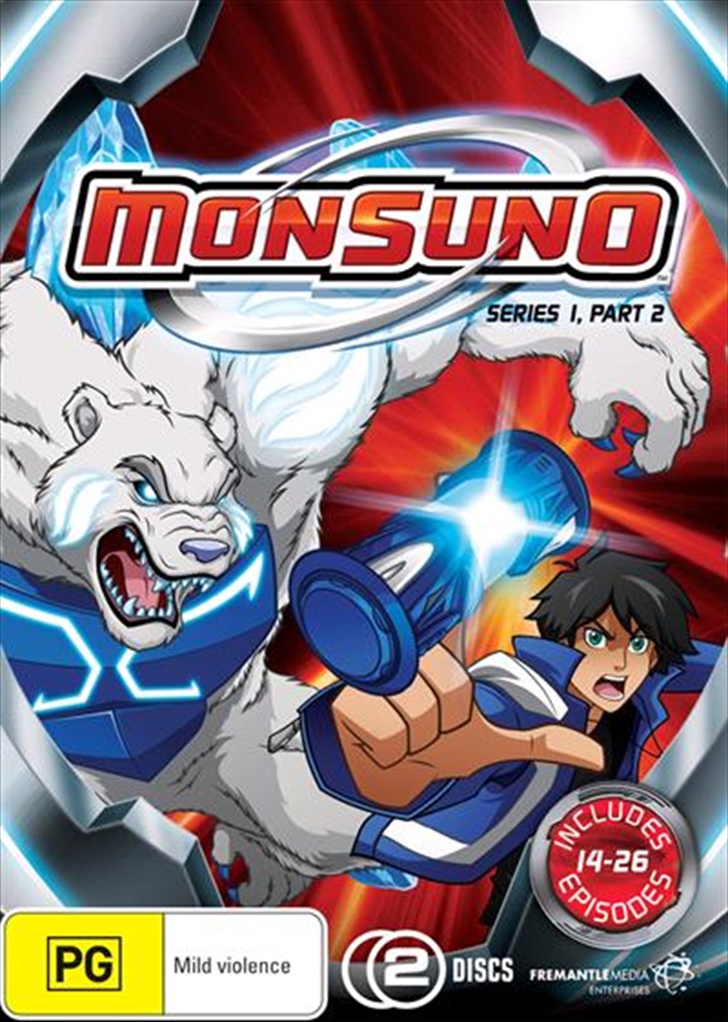 Monsuno - Series 1 - Part 2/Product Detail/Animated