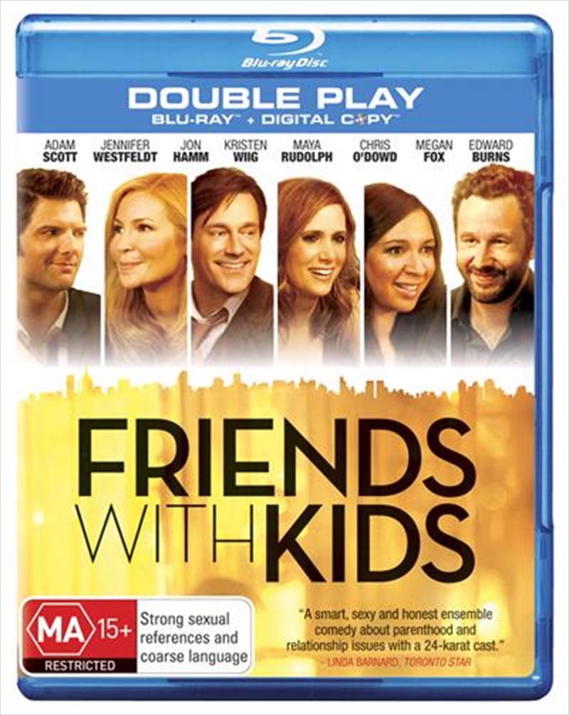 Friends With Kids  Blu-ray + Digital Copy/Product Detail/Comedy