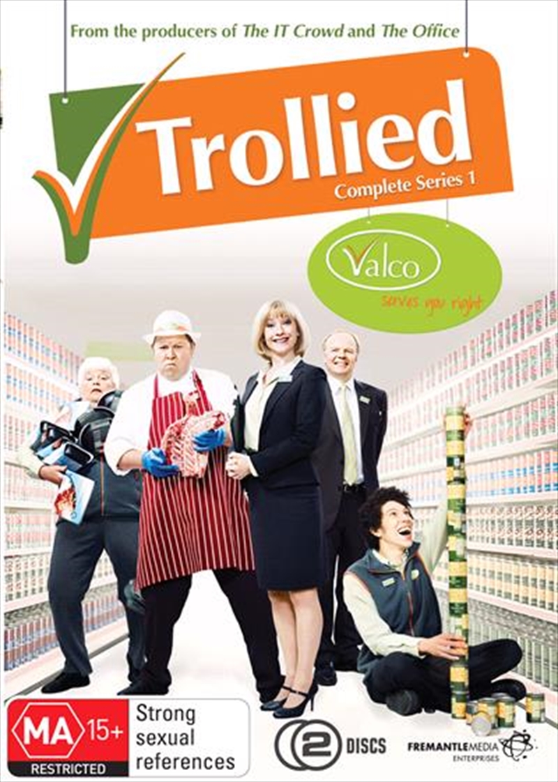 Trollied - Season 1/Product Detail/Comedy