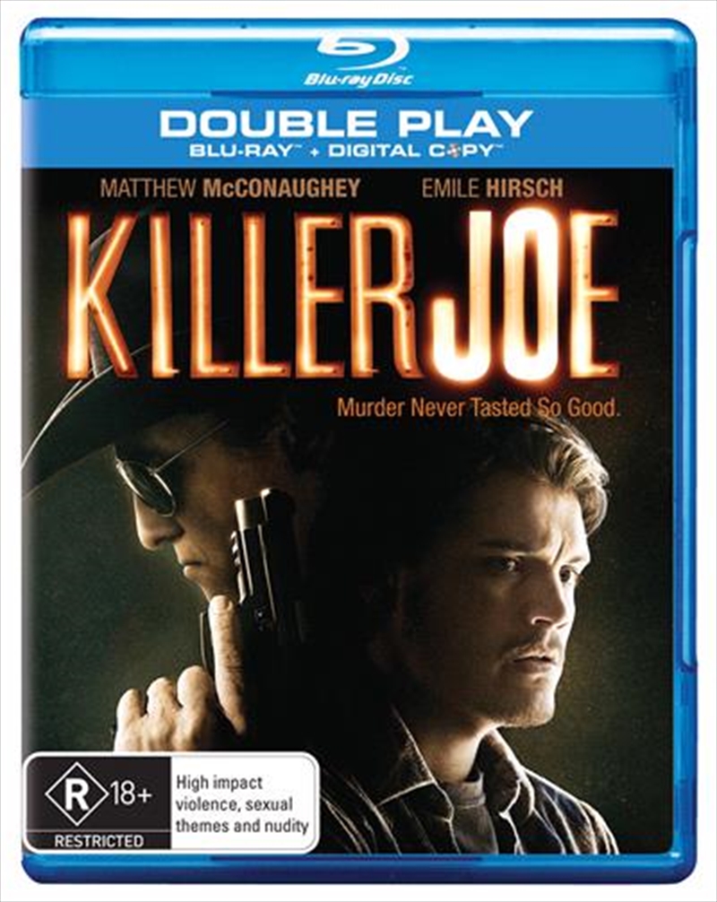 Killer Joe  Blu-ray + Digital Copy/Product Detail/Thriller