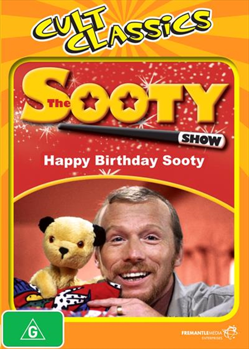 Sooty - Happy Birthday Sooty/Product Detail/Childrens