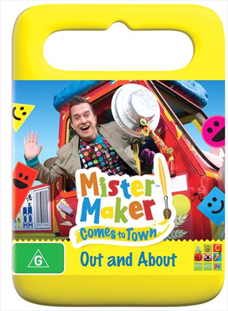 Mister Maker Comes To Town - Out And About/Product Detail/ABC