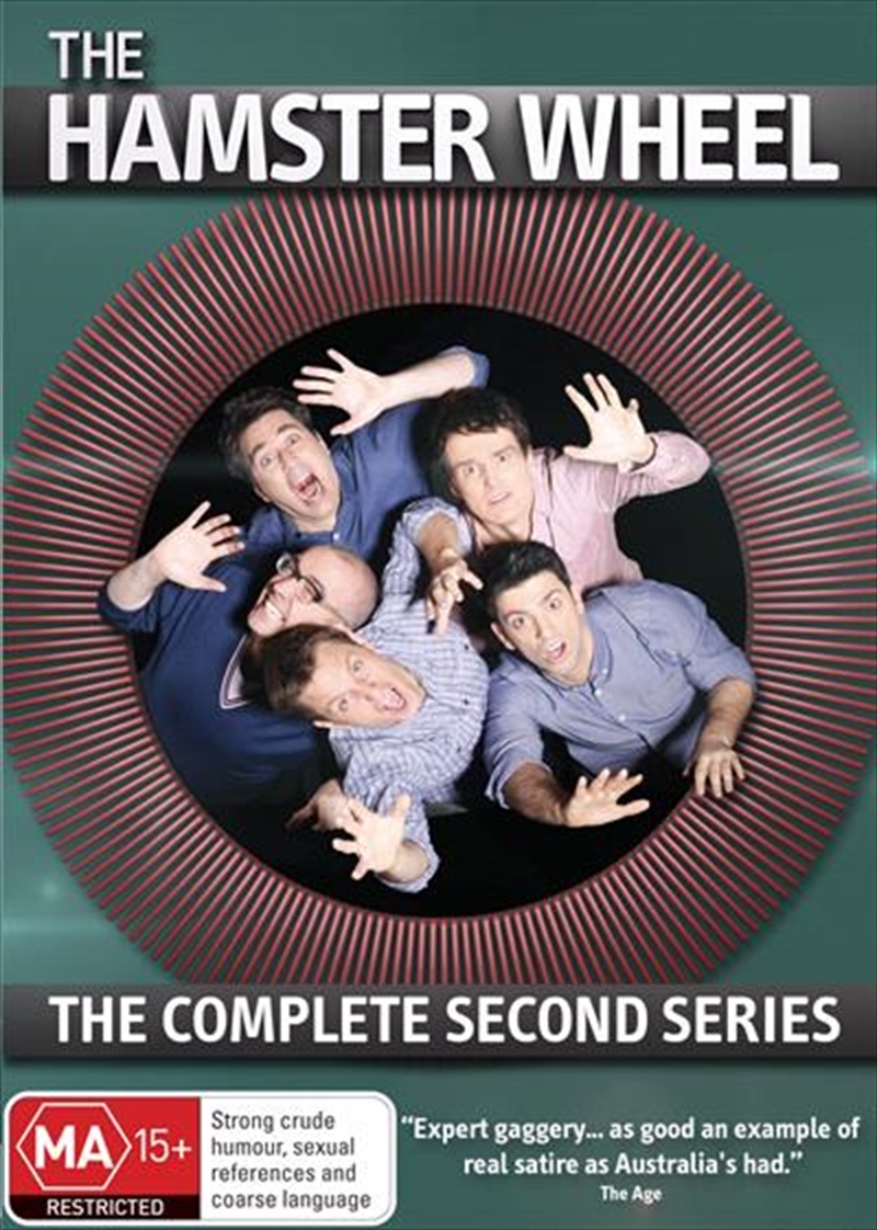 Chaser's War On Everything - The Hamster Wheel - Series 2/Product Detail/Comedy