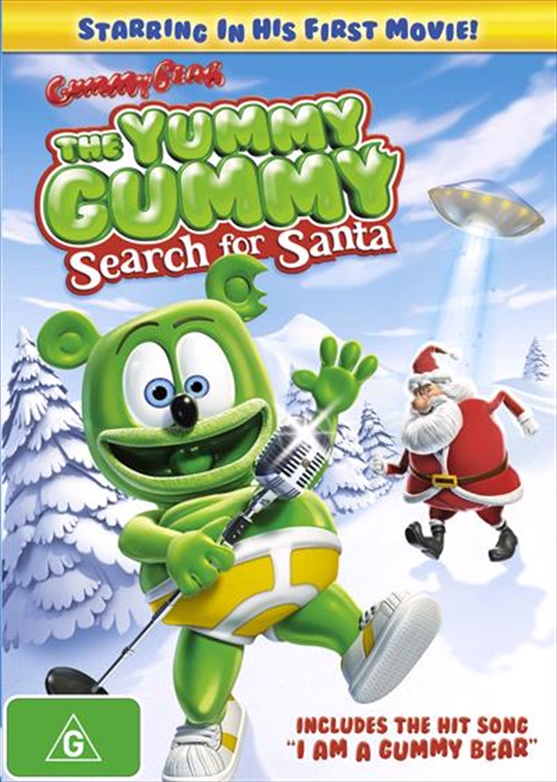 Yummy Gummy Search For Santa, The/Product Detail/Animated