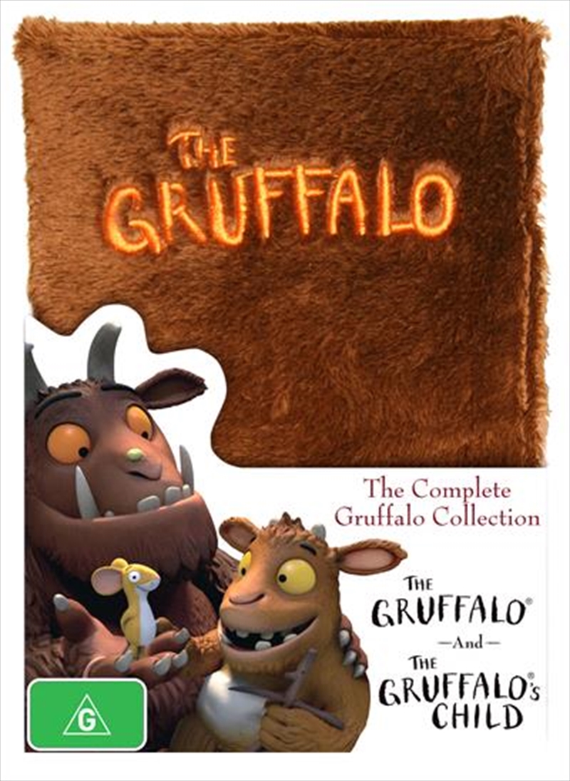Gruffalo / The Gruffalo's Child  Double Pack, The/Product Detail/Animated