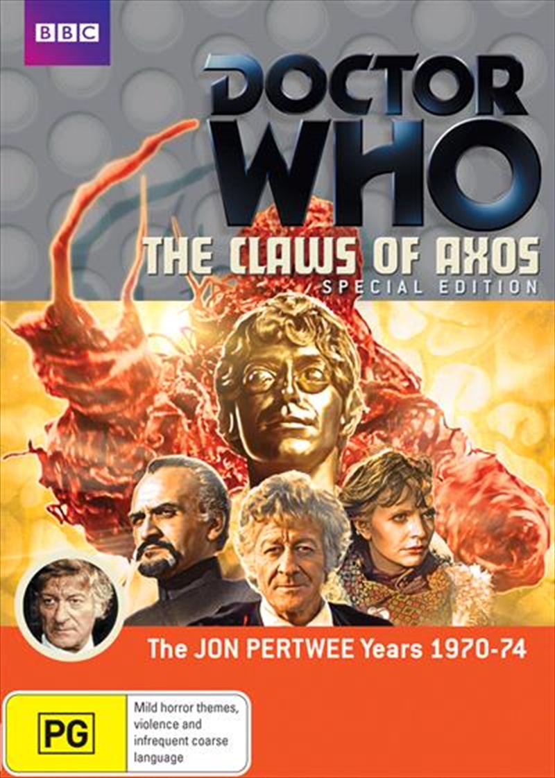 Doctor Who - The Claws Of Axos - Special Edition/Product Detail/ABC/BBC