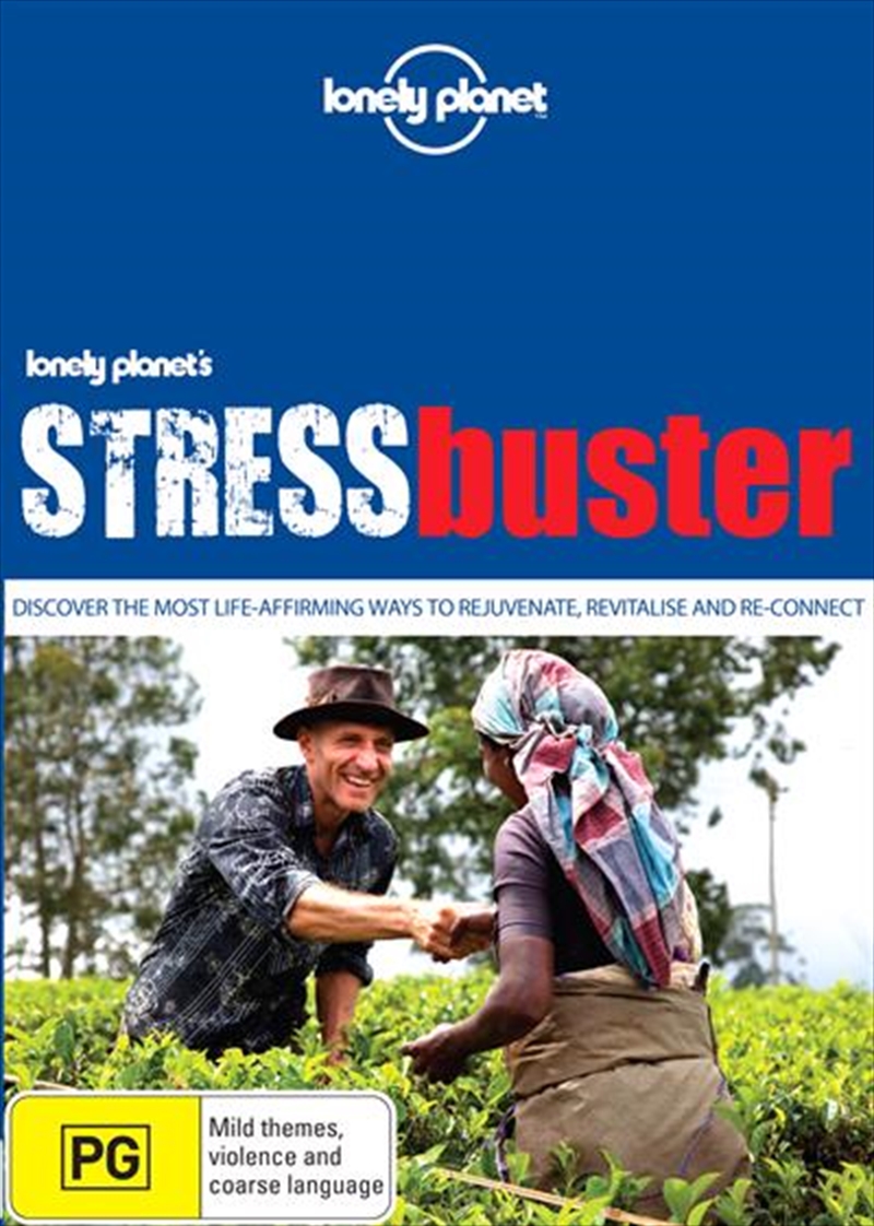 Lonely Planet's Stressbuster/Product Detail/ABC/BBC