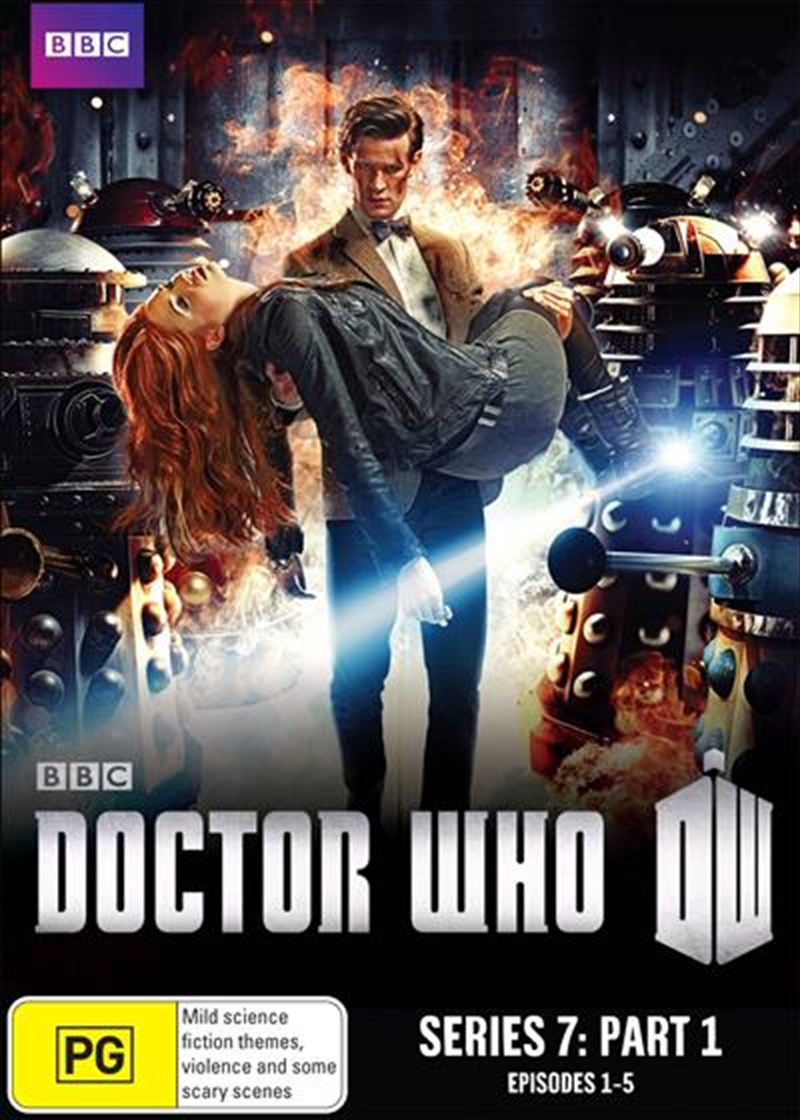 Doctor Who - Series 7 - Part 1/Product Detail/ABC/BBC