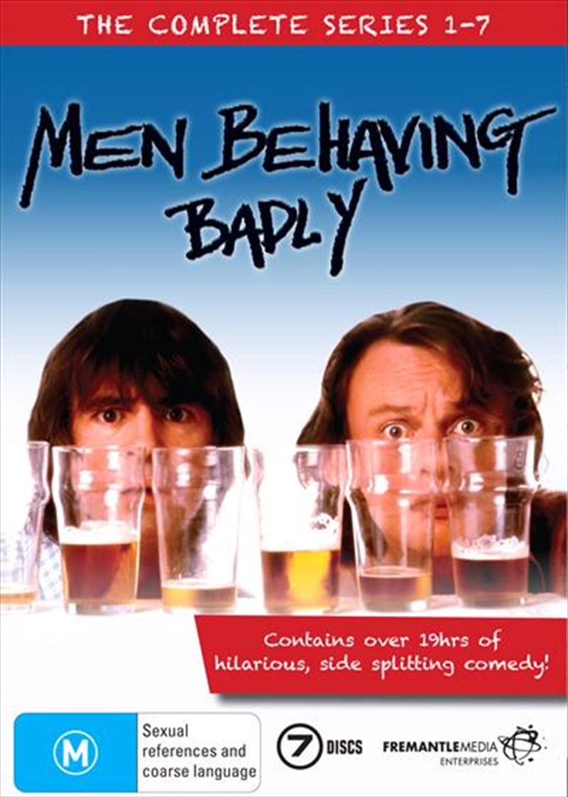 Men Behaving Badly - Series 1-7  Boxset/Product Detail/Comedy