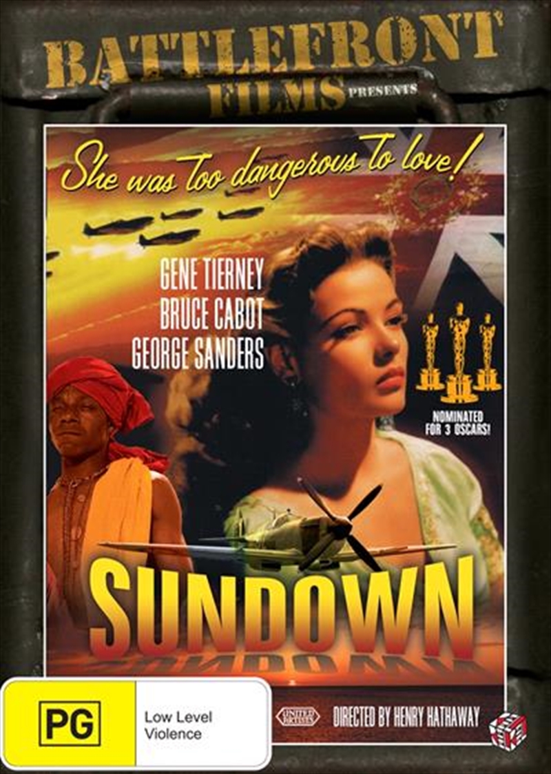 Buy Sundown on DVD Sanity