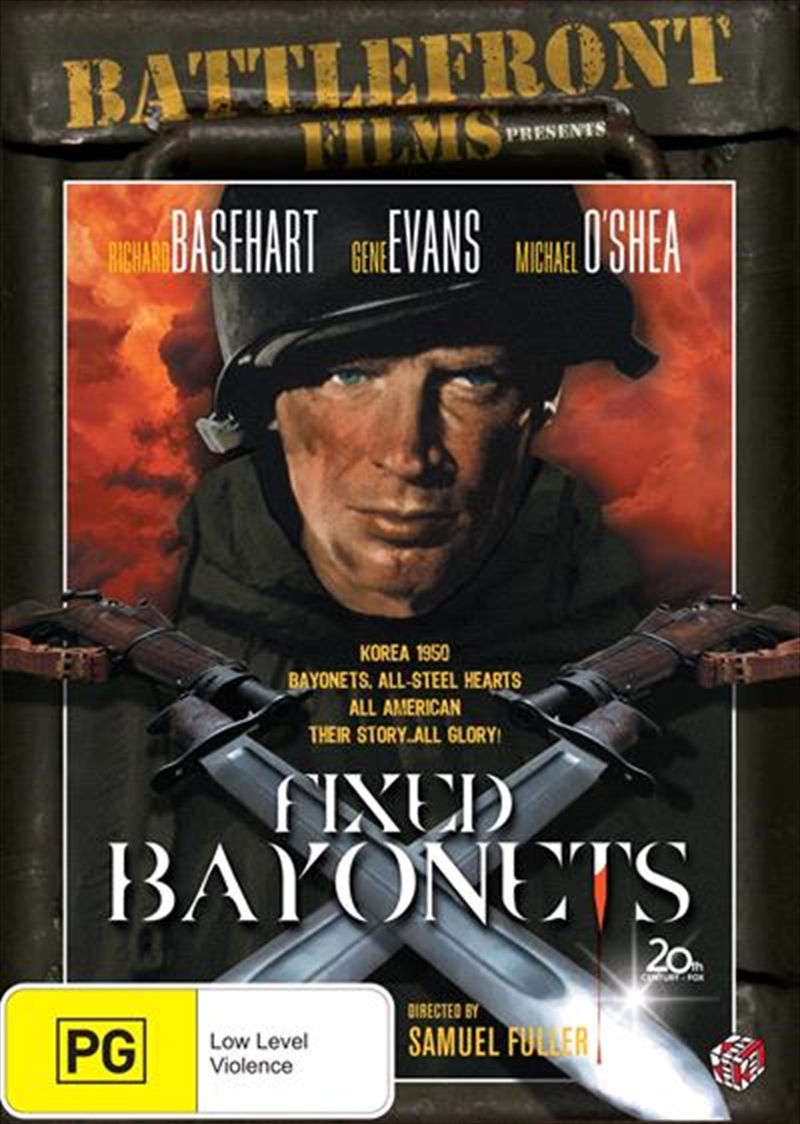 Fixed Bayonets/Product Detail/War