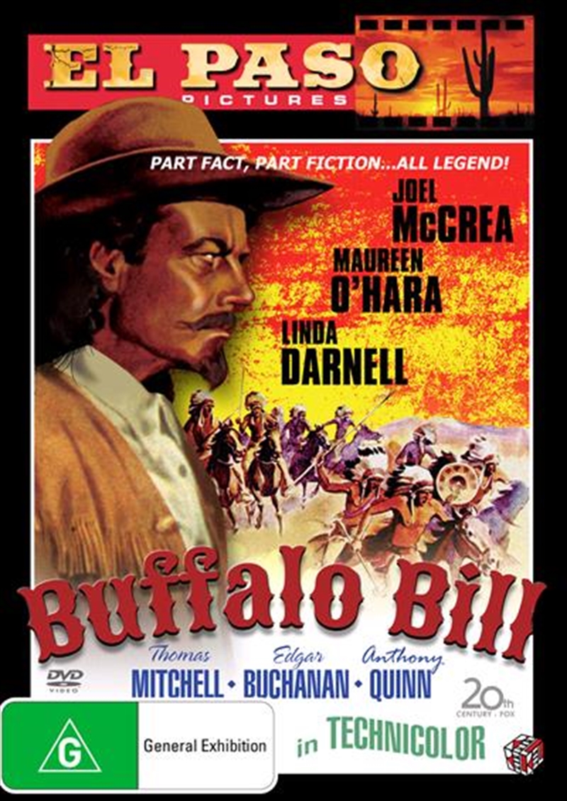 Buffalo Bill/Product Detail/Western