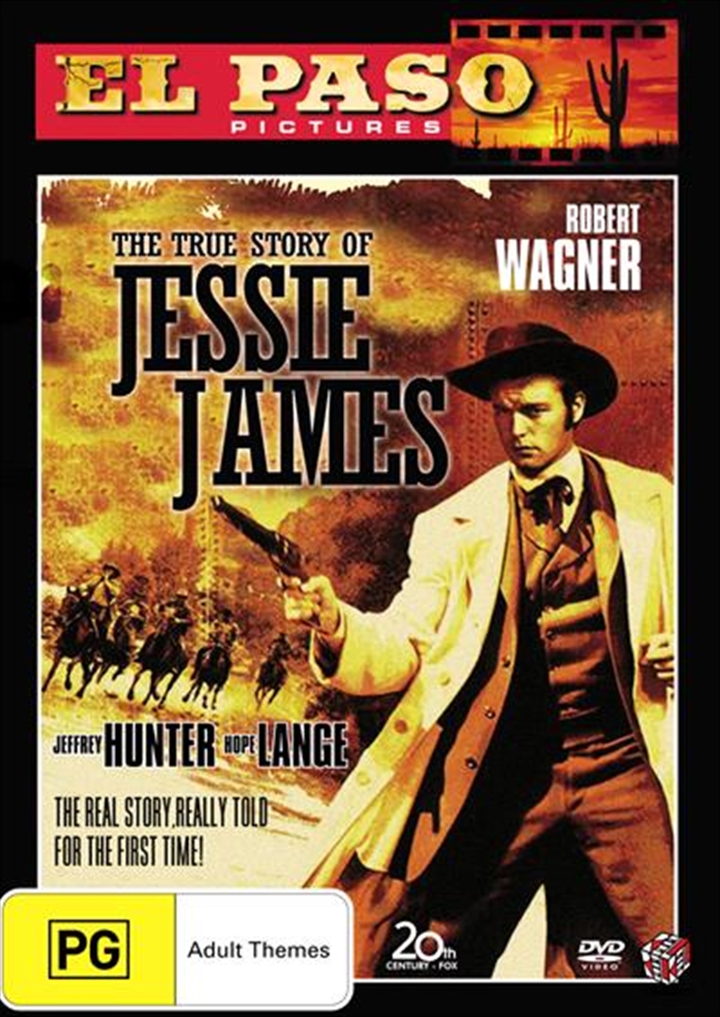 True Story Of Jesse James, The/Product Detail/Western