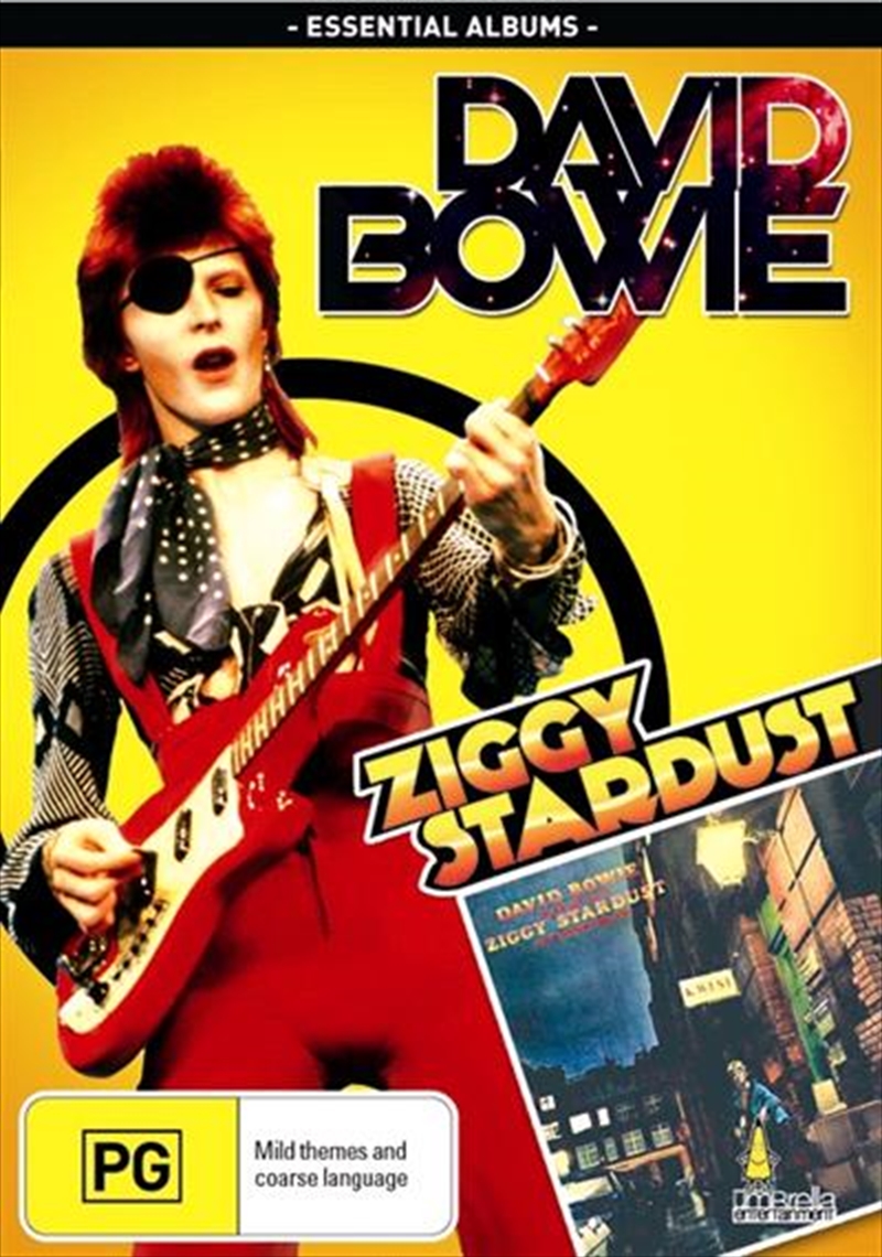 David Bowie - Ziggy Stardust - Rock Milestones/Product Detail/Documentary