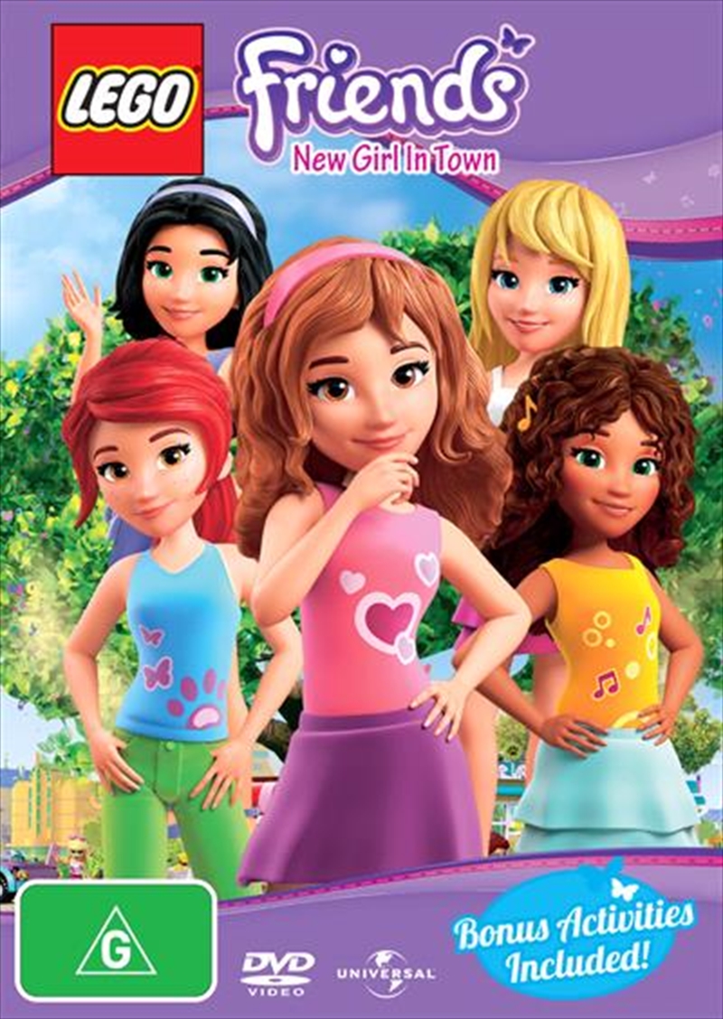 Lego Friends/Product Detail/Animated