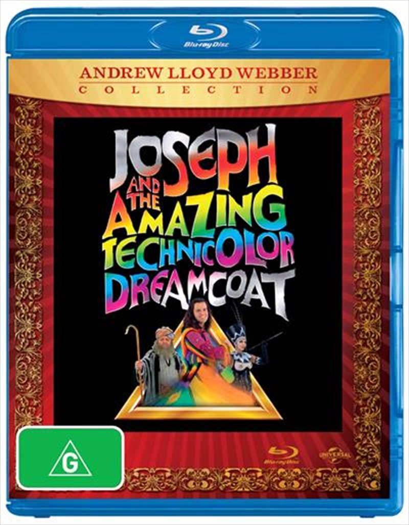 Joseph and the Amazing Technicolor Dreamcoat/Product Detail/Musical