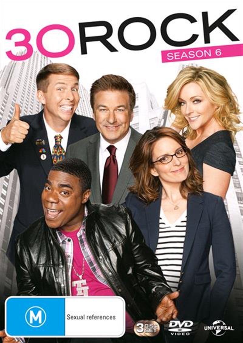 30 Rock - Season 6/Product Detail/Comedy