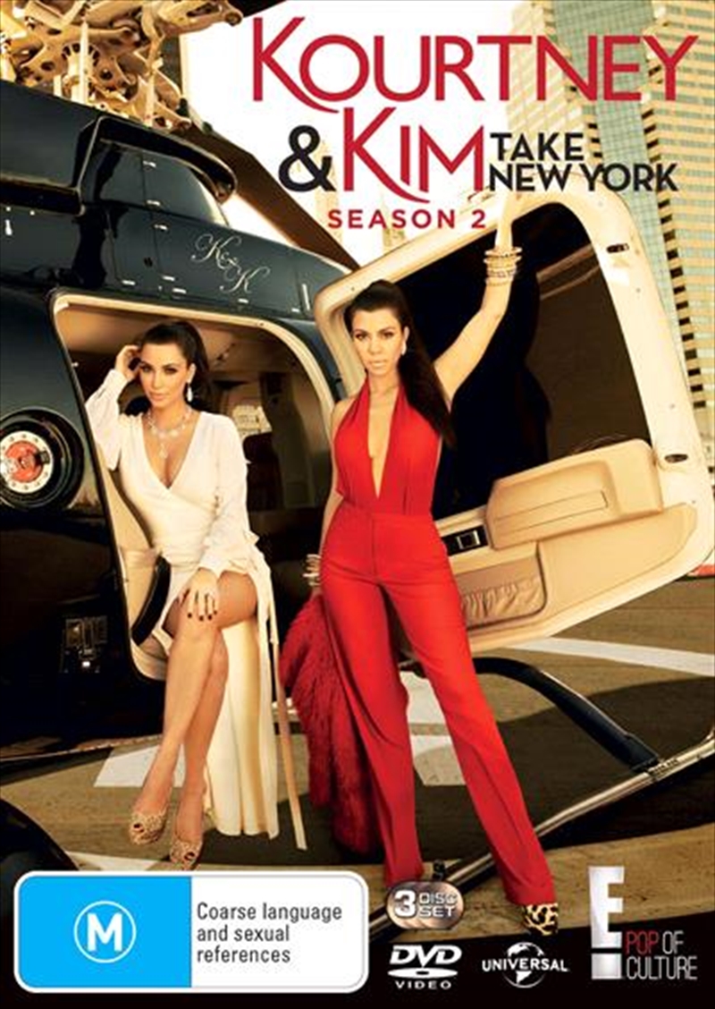 Kourtney and Kim Take New York - Season 2/Product Detail/Reality/Lifestyle