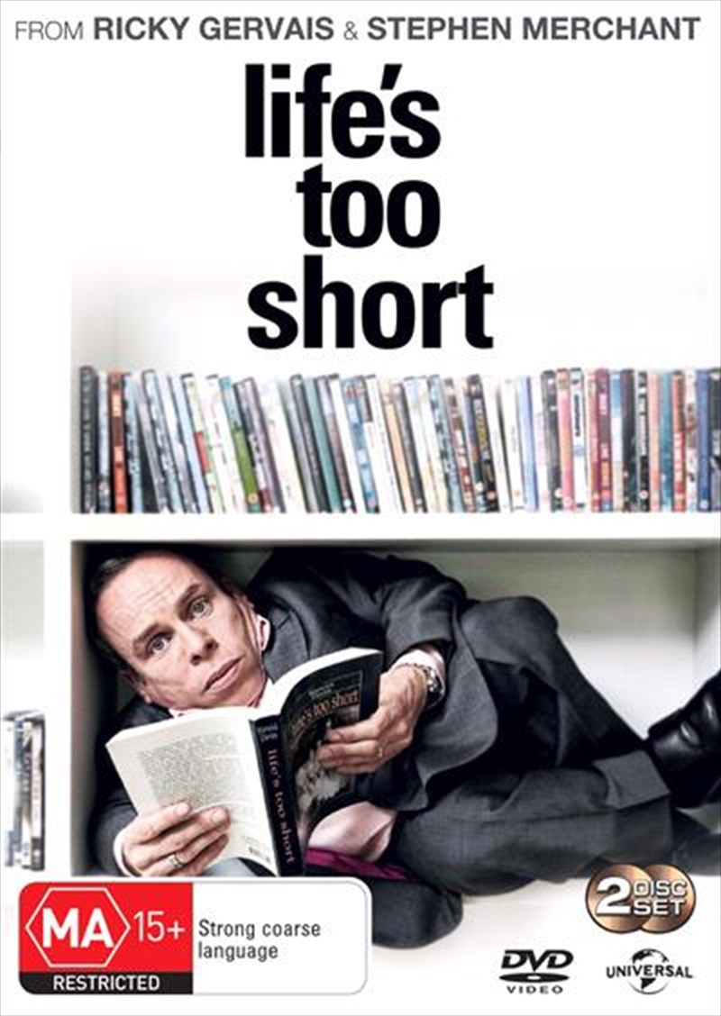 Life's Too Short - Series 1/Product Detail/Comedy