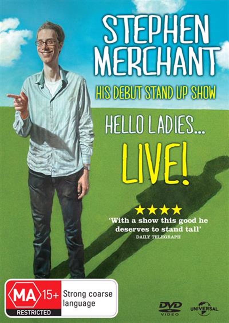 Stephen Merchant Live - Hello Ladies/Product Detail/Standup Comedy