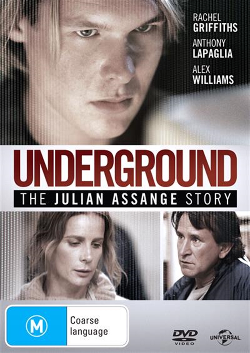 Underground - The Julian Assange Story/Product Detail/Drama