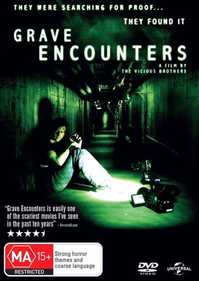 Grave Encounters/Product Detail/Horror