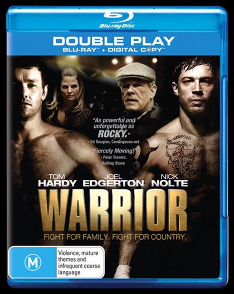 Warrior  Blu-ray + DVD/Product Detail/Drama