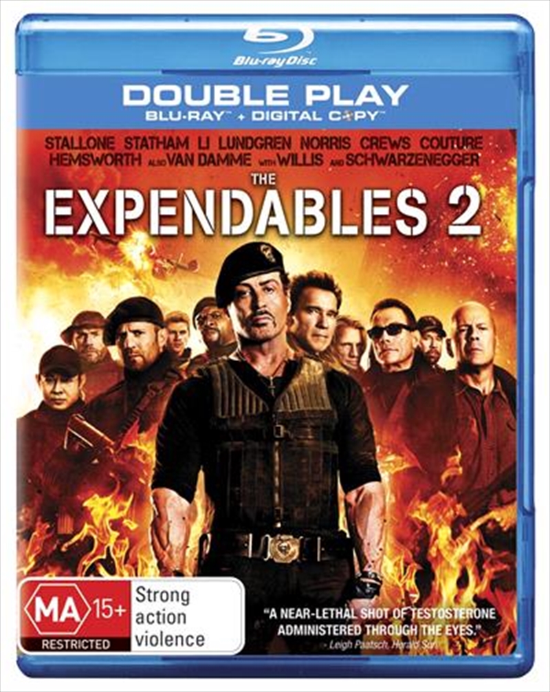 Expendables 2  Blu-ray + Digital Copy, The/Product Detail/Action