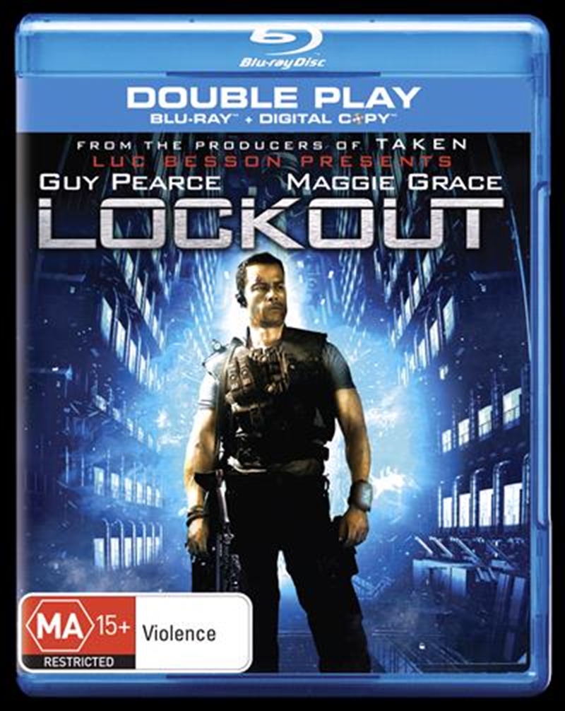 Lockout  Blu-ray + Digital Copy/Product Detail/Action