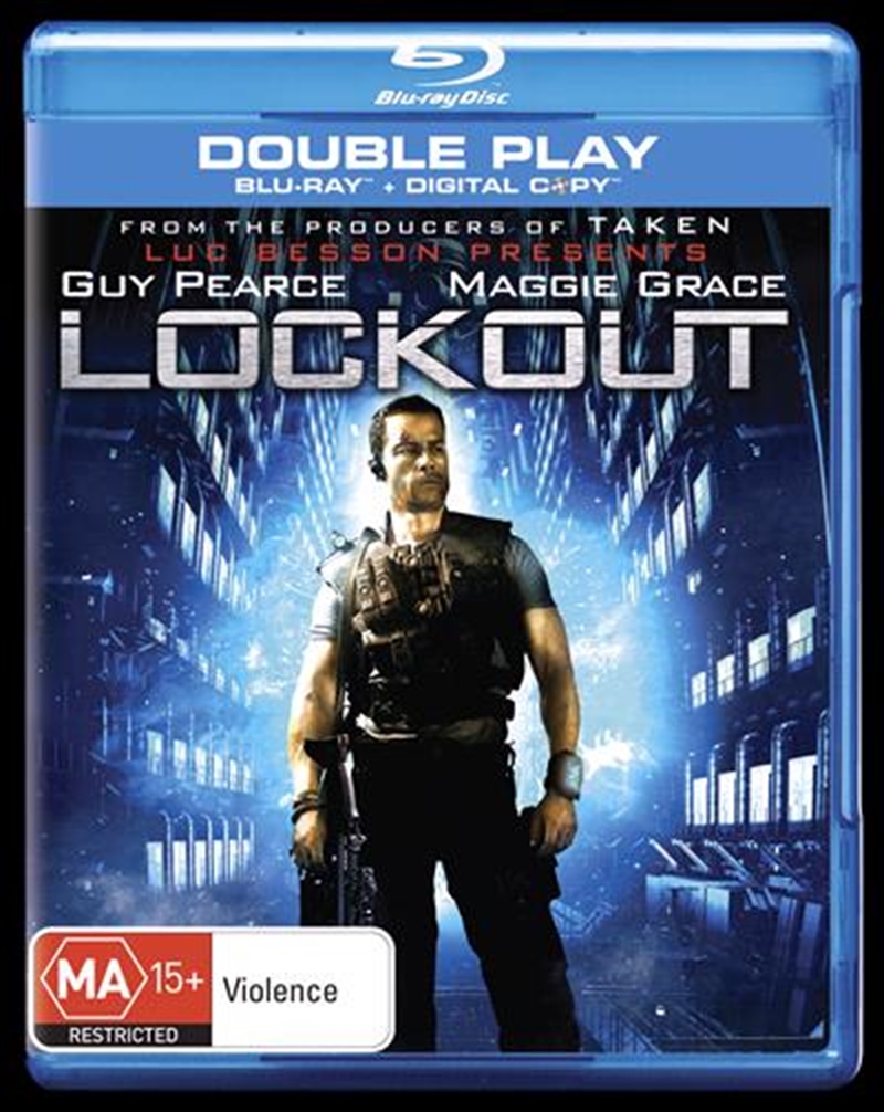 Lockout  Blu-ray + Digital Copy/Product Detail/Action