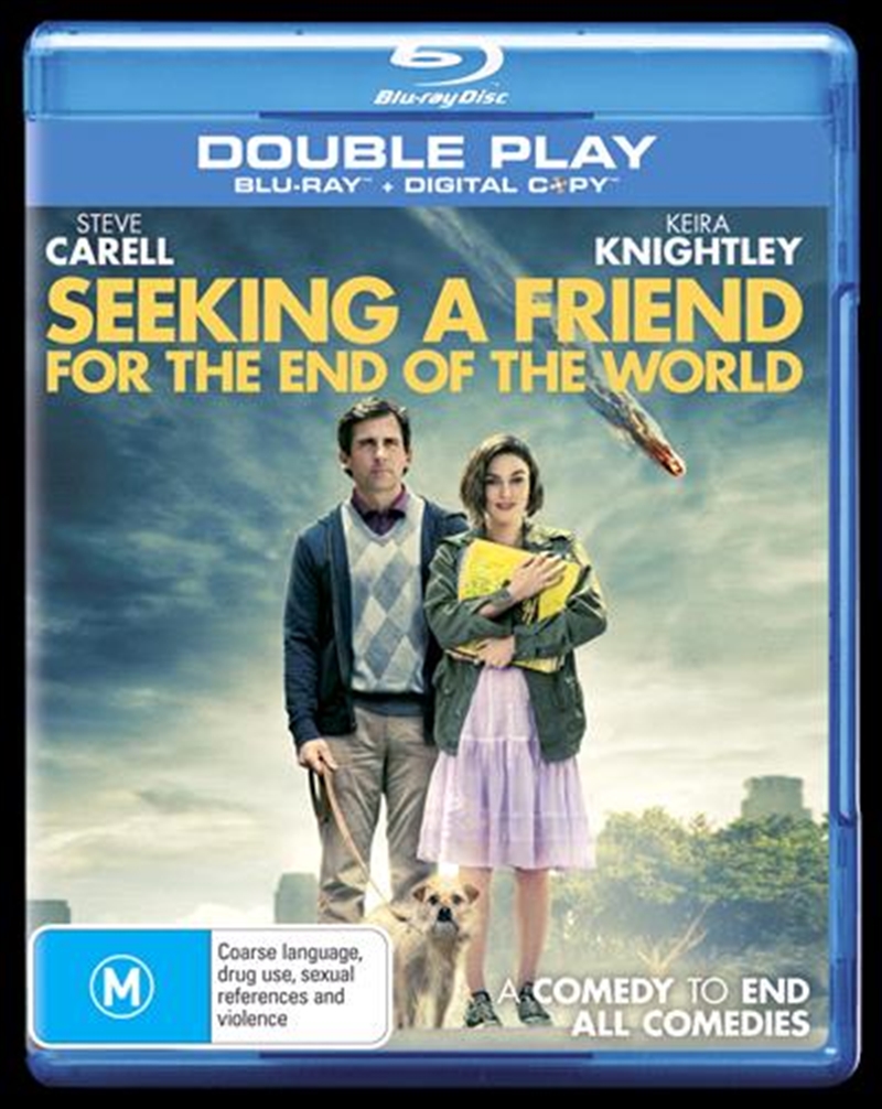 Seeking A Friend For The End Of The World  Blu-ray + Digital Copy/Product Detail/Comedy