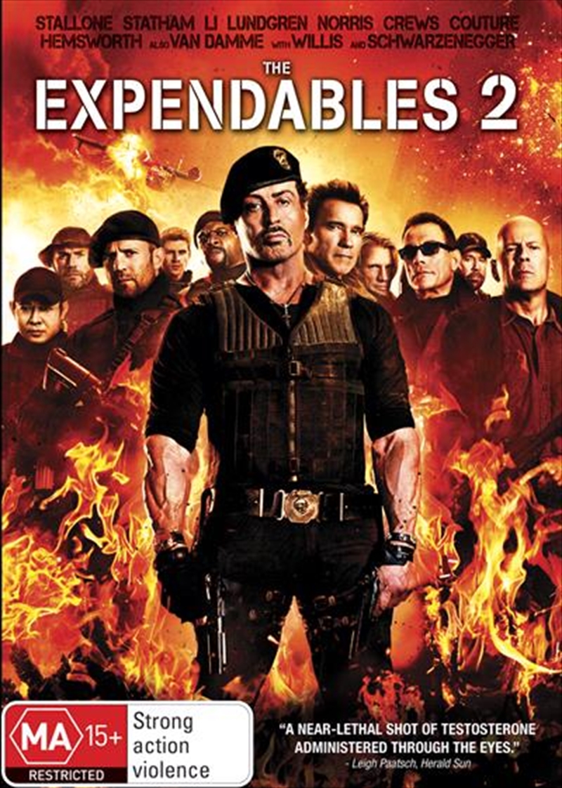 Expendables 2, The/Product Detail/Action