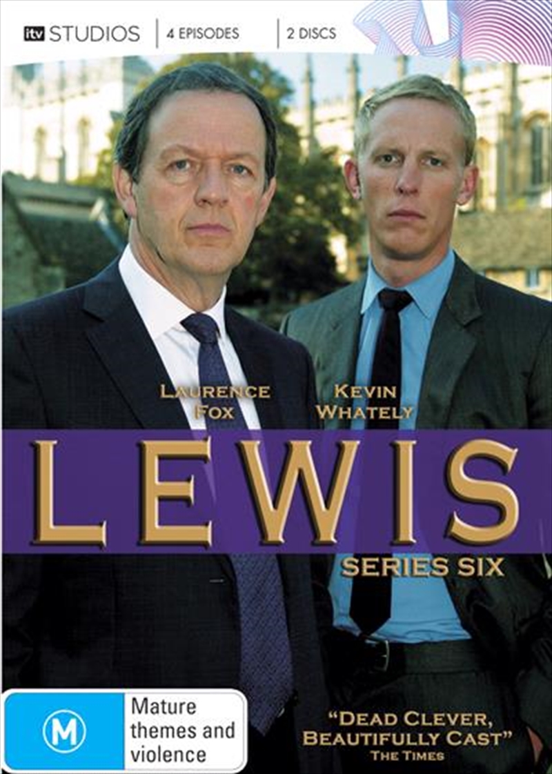 Lewis - Series 6/Product Detail/Drama