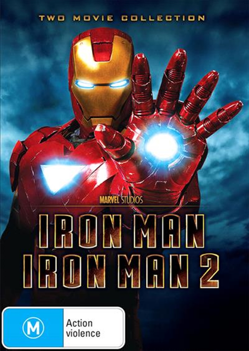 Iron Man / Iron Man 2  Double Pack/Product Detail/Action